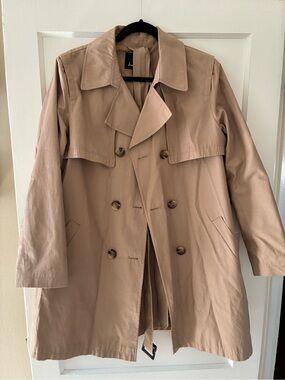 Sam Edelman Beige Trench Coat